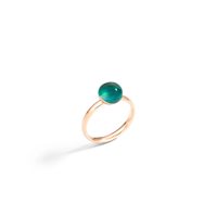Anello Florilège de Vie Donna Rosèe du Matin in Oro Agata R12M-AGV - R12M-AGV